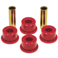 Prothane Universal Pivot Bushing Kit - 1-1/2 for 1/2in Bolt - Red