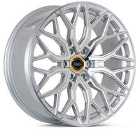 Vossen HF6-3 22x9.5 / 6x135 / ET20 / Deep Face / 87.1 - Silver Polished Wheel