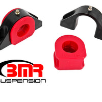 BMR Universal 1.25in Billet Aluminum Sway Bar Mount Mount (Polyurethane) - Black