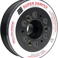 ATI Damper - 5.67in - Alum - 6 Grv - Mitsubishi Evo 10 - 3 Percent UD - 08+ - 1Pc