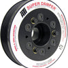 ATI Damper - 5.67in - Alum - 6 Grv - Mitsubishi Evo 10 - 3 Percent UD - 08+ - 1Pc