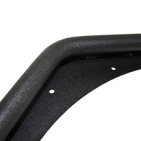 Fishbone Offroad 97-06 Jeep Wrangler TJ Steel Tube Fenders Rear 3In Flare - Blk Textured Powdercoat