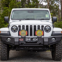 ARB 87-96 Jeep Wrangler YJ/ 97-06 Jeep Wrangler TJ Multi-fit Winch Bumper