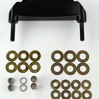 Wilwood Caliper Mounting Kits w/Bracket-SL6R 2005 GTO 13in Rotor Front