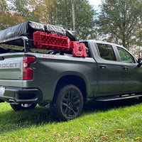 Fishbone Offroad 88-22 Chevy/GMC 74In Tackle Rack Long Bed