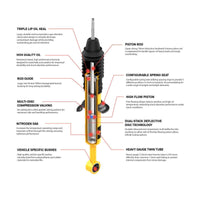 ARB / OME Nitrocharger Plus Shock Jeep Wrangler JK - Rear