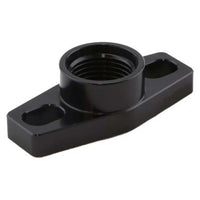 Turbosmart Billet Turbo Drain Adapter w/ Silicon O-Ring 38-44mm Slotted Hole (Universal Fit)