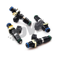 DeatschWerks Universal 60mm Long Bosch EV14 1500cc Injectors (Set of 4)