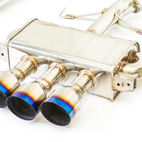 Invidia 17-19 Honda Civic Type R Q300 Triple Titanium Tip Cat-back Exhaust