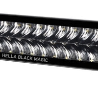 Hella Universal Black Magic 21in Double Light Bar - Driving Beam