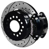 Wilwood D154 Rear 12.19in P-Brake Kit 2.75in-2.81in Offset - Black