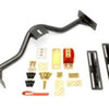 BMR 67-69 1st Gen F-Body Transmission Conversion Crossmember TH350/PG/700R4/4L60E - Black Hammertone