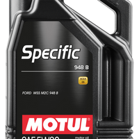 Motul 5L Specific 948B 5W20 Oil