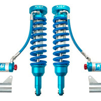 King Shocks 2010+ Toyota 4Runner w/KDSS Front 2.5 Dia Remote Res Coilover w/Adjuster (Pair)