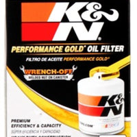 K&N 3.74inch / 2.98 OD Performance Gold Oil Filter