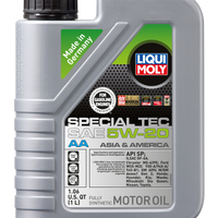 LIQUI MOLY 1L Special Tec AA Motor Oil SAE 5W20