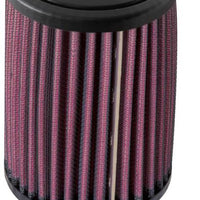 K&N Universal Rubber Filter 2.125in Flange ID 3.5in Base OD 3.5in Top OD 5in Height