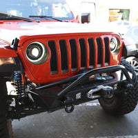 Oracle Jeep JL/Gladiator JT Oculus Bi-LED Projector Headlights - Amber/White Switchback SEE WARRANTY