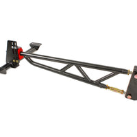 BMR 93-02 F-Body w/o DSL Torque Arm Tunnel Mount (For Stock Exhaust) - Black Hammertone