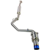 Remark 2022+ Toyota GR86 / Subaru BRZ Burnt Titanium Catback Exhaust System