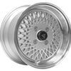 Enkei92 Classic Line 15x7 38mm Offset 4x114.3 Bolt Pattern Silver Wheel