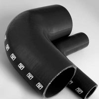 Turbosmart 90 Elbow 2.00 - Black Silicone Hose