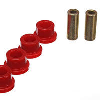 Energy Suspension OD 1.37 in, ID .875 in (Bushing Dims) Red Universal Link - Flange Type Bushiings