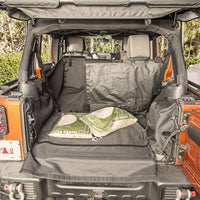 Rugged Ridge C3 Cargo Cover w/Subwoofer 07-14 JKU 4 Door