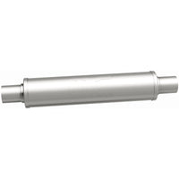 MagnaFlow Muffler Mag SS 18X4X4 2.25X2.25 C/C