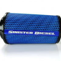 Sinister Diesel 4in ID 10in Tall Replacement Air Filter