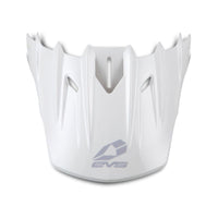 EVS T5 Solid Helmet Visor - White