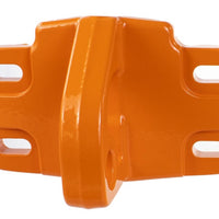 Ford Racing 2021+ Bronco Front Bumper Tow Hooks - Orange (Pair)