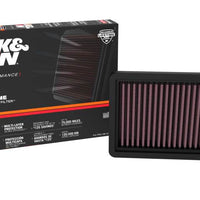 K&N 22-24 Dacia Jogger / 21-24 Dacia Logan III 1.0L L3 Drop-In Air Filter