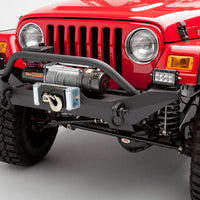 Body Armor 4x4 87-06 Jeep Wrangler Front Bumper