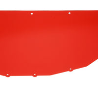 BMR 78-87 G-Body A/C Delete Panel (Aluminum) - Red