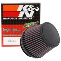 K&N Filter Universal X Stream Clamp-On 4-1/2in Flange 5-7/8in Base 4-1/2in Top 4-1/2in Height