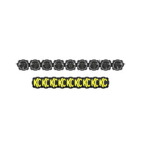 KC HiLiTES Gravity Titan LED Light Bar - 57in. (9-Light)