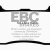 EBC Brakes Wilwood Dynalite Narrow Redstuff Ceramic Brake Pads