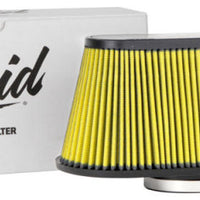 Airaid Universal Air Filter - 8-5/8in FLG x 17-9/16x5-9/16in B x 15-1/16x3-1/16in T x 6in H