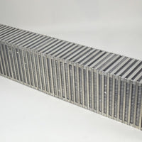 CSF High Performance Bar & Plate Intercooler Core (Vertical Flow) - 27in L x 6in H x 3in W