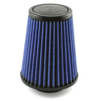 aFe MagnumFLOW Air Filters UCO P5R A/F P5R 2-1/2F x 5B x 3-1/2T x 6H