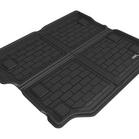 3D MAXpider 18-21 Jeep Wrangler Unlimited JL w/ Sub/Flat Load Floor Kagu Cargo Liner - Black