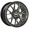 BBS CH-RII 22x11.5 5x120 ET34 Satin Platinum Center Black Lip SS Rim Protector Wheel - 82mm PFS Req.