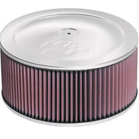 K&N Custom Round Filter 5-1/8in FLG / 11in Dia / 6-1/4in H