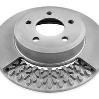 DBA 90-99 Jeep Wrangler 4WD Front 4000 Series Plain Rotor