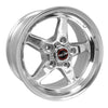 Race Star 92 Drag Star 15x8.00 5x4.50bc 5.25bs Direct Drill Polished Wheel