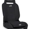 PRP Enduro Elite Reclining Suspension Seat (Driver Side)- Black Vinyl/Black