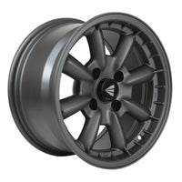 Enkei Compe 16x7 38mm Offset 5x114.3 Bolt Pattern 72.6mm Bore Dia Matte Gunmetal Wheel