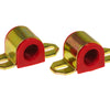 Prothane Universal Sway Bar Bushings - 27mm for B Bracket - Red