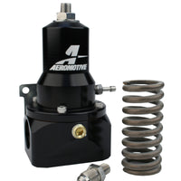 Aeromotive Regulator - 30-120 PSI - .500 Valve - 2x AN-10 Inlets / AN-10 Bypass